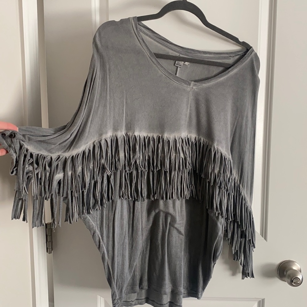 Grey shirt